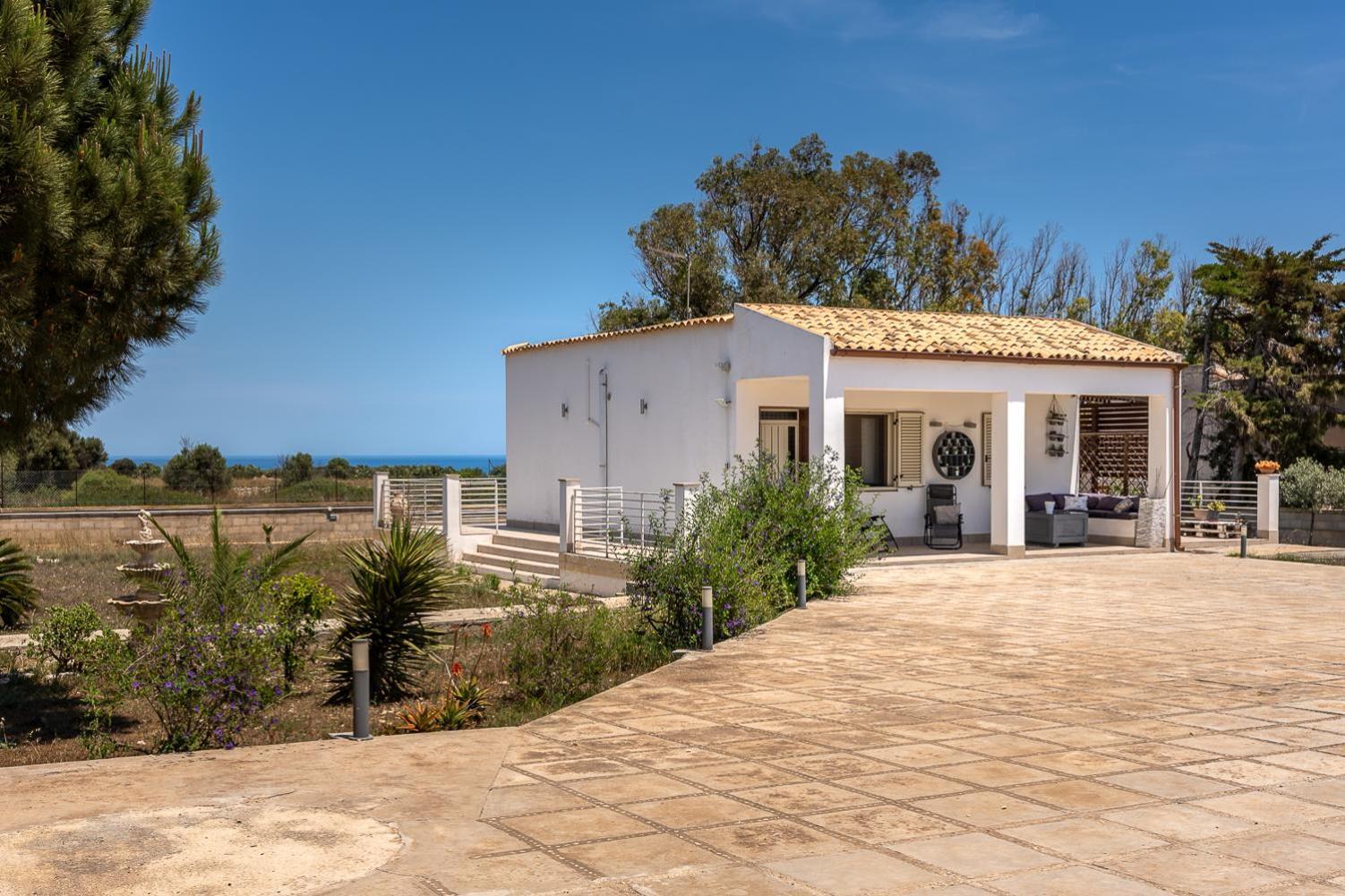 Villetta Emanuela Vista Mare By Wonderful Italy Syracuse Exterior photo